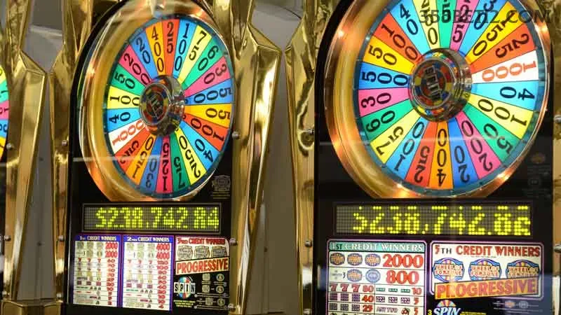 Slots online da 355bet com jackpots progressivos